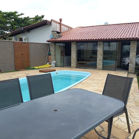 Imobilha - Casa De Praia C/ Piscina Ingleses - Santinho Florianopolis Bagian luar foto